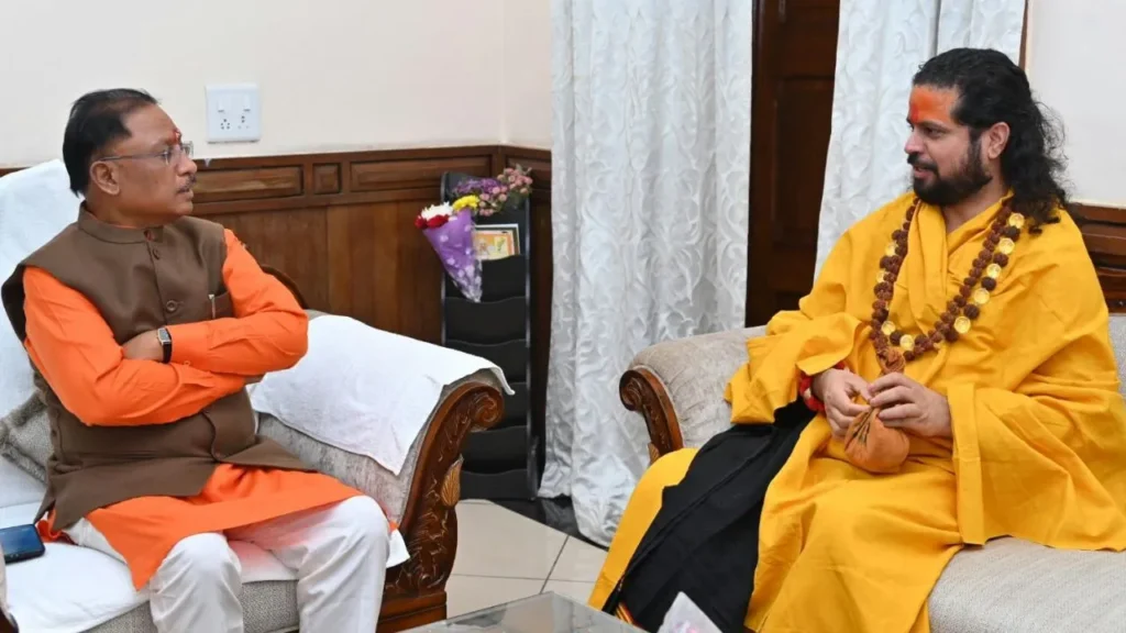 jagadguru satishacharya ji