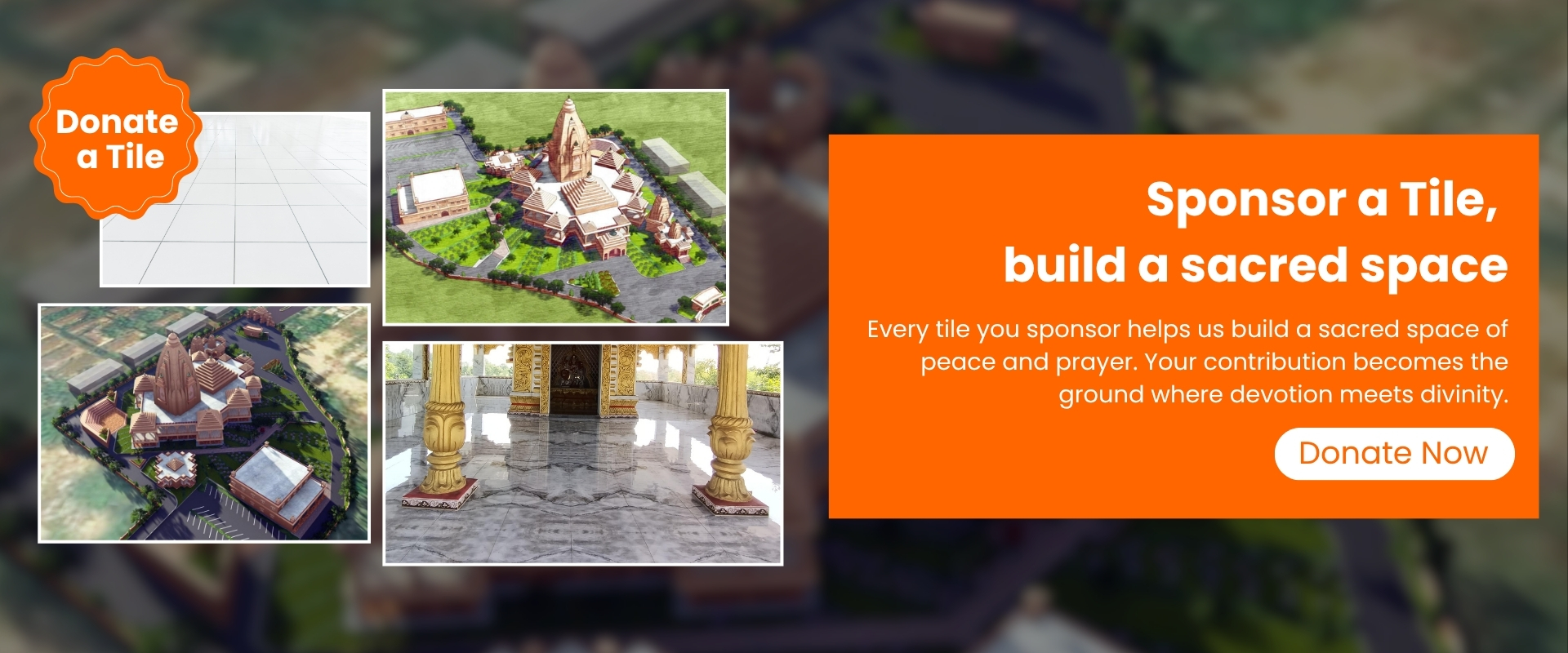 Sponsor a tile