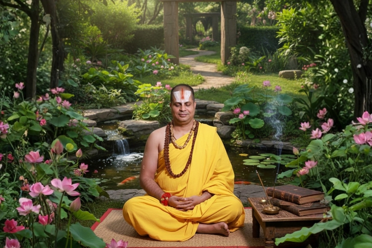 The Divine Role of a Hindu Spiritual Guru in Personal and Spiritual Growth