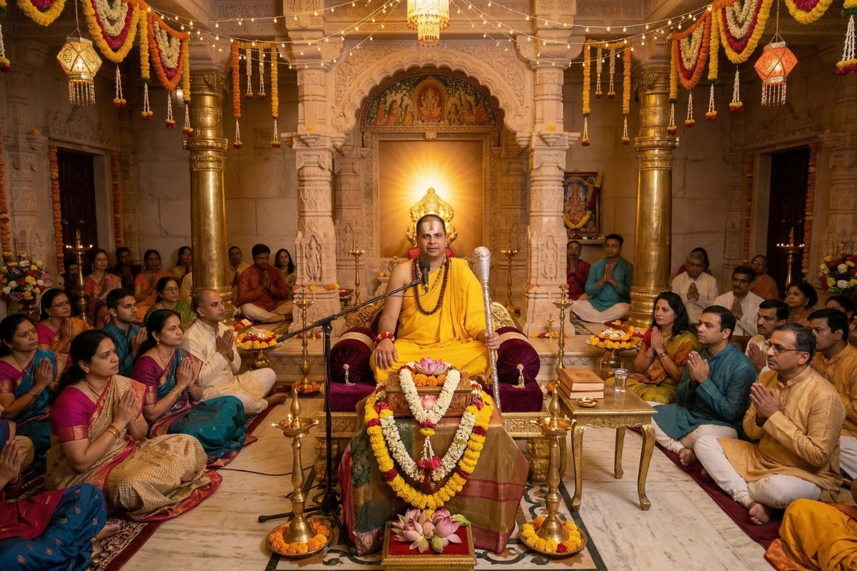 Understanding the Power of Satsang Pravachan in Everyday Life in the Modern World