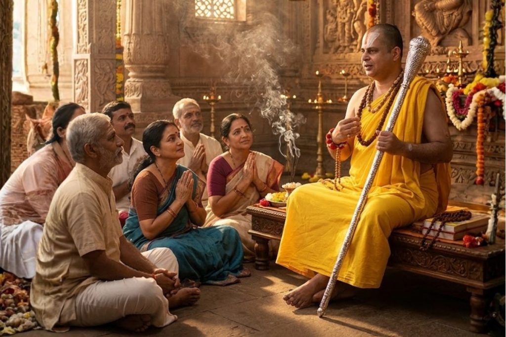 7 Benefits of Daily Spiritual Discourse in Hindi for Modern Life