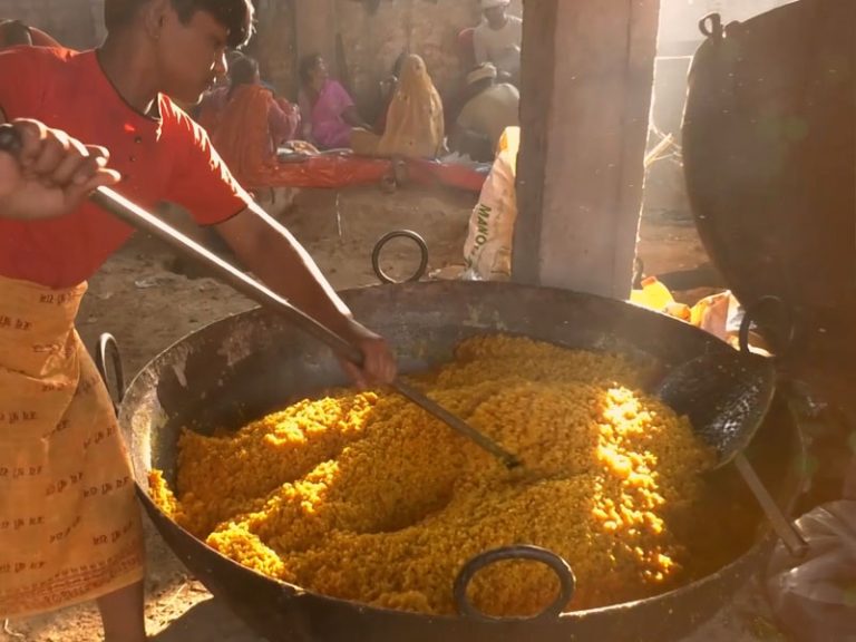 bhojan prepration
