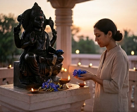 offering flower