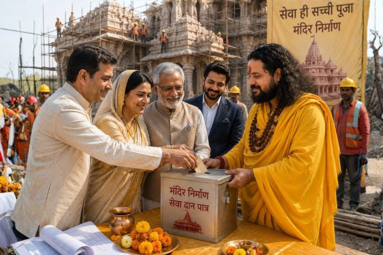 How Your Donation for Temple Renovation Helps Restore Culture & Heritage