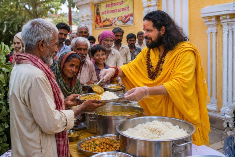 Why Annadan Seva and Rasoi Seva Are Considered the Highest Forms of Charity in Sanatan Dharma
