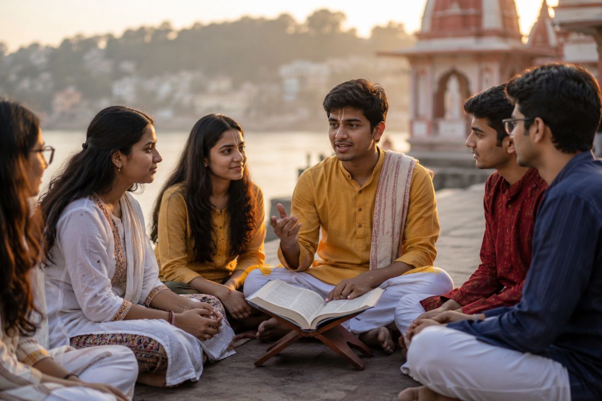 Why Young Generations Are Turning Toward the Sanatan Way of Life for Spiritual Growth