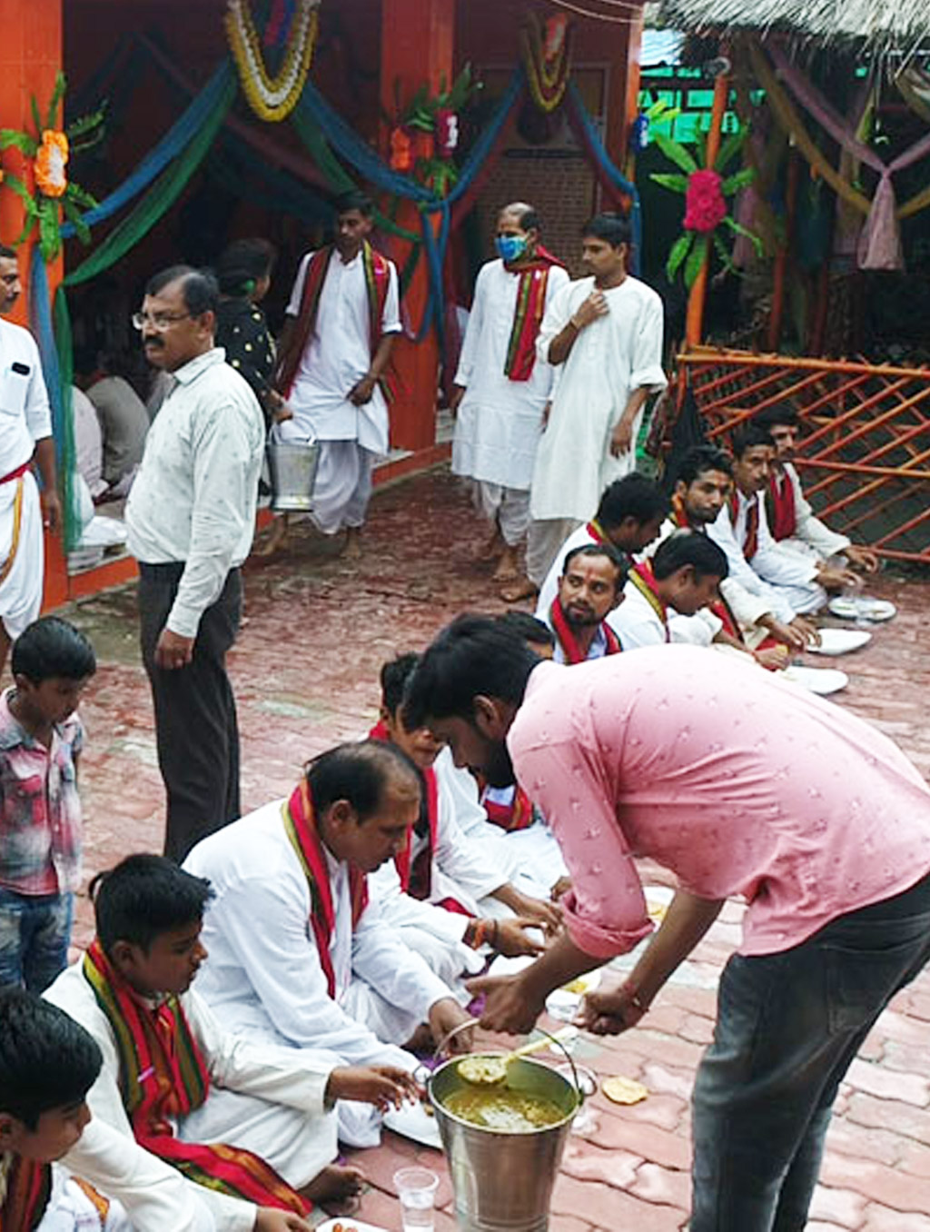 Bhojan Distribution